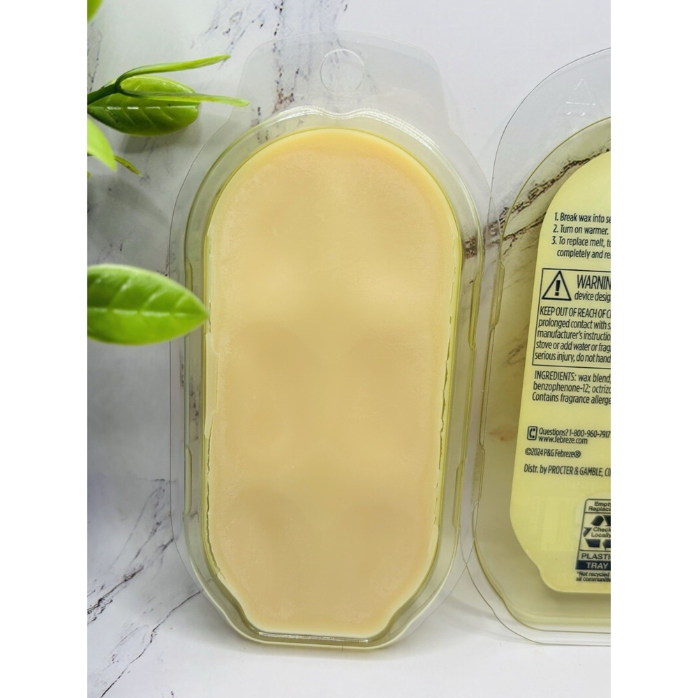 NEW FEBREZE WHIPPED WARM SUGAR SHEA BUTTER WAX MELTS X 5 PACKS 30 Melts - Picture 6 of 7
